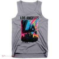 Electric LA Skyline Tank Top thumb 0