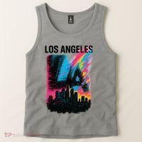 Electric LA Skyline Tank Top thumb 2