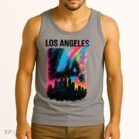 Electric LA Skyline Tank Top thumb 3