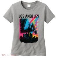 Electric LA Skyline Women's T-Shirt thumb 0