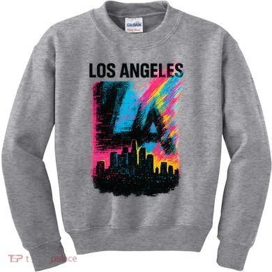 Electric LA Skyline Kids Sweatshirt