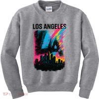 Electric LA Skyline Kids Sweatshirt thumb 0