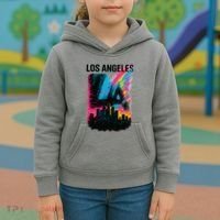 Electric LA Skyline Kids Hoodie thumb 3