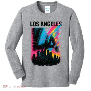 Kids Long Sleeve Shirt
