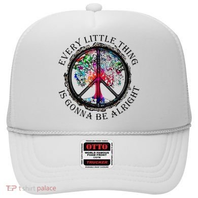 Every little thing is gonna be alright Yoga tree root color Hat