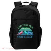 Every Little Thing Is Gonna Be Alright Bird Cute Adorable Backpack thumb 0