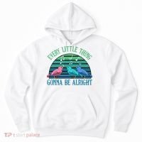 Every Little Thing Is Gonna Be Alright Bird Cute Adorable Hoodie thumb 0
