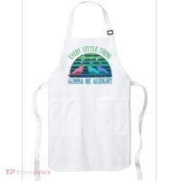 Every Little Thing Is Gonna Be Alright Bird Cute Adorable Apron thumb 0