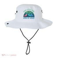 Every Little Thing Is Gonna Be Alright Bird Cute Adorable Bucket Hat thumb 0