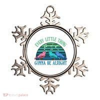 Every Little Thing Is Gonna Be Alright Bird Cute Adorable Ornament thumb 0
