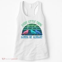 Every Little Thing Is Gonna Be Alright Bird Cute Adorable Women's Tank Top thumb 0