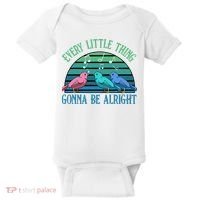 Every Little Thing Is Gonna Be Alright Bird Cute Adorable Baby Bodysuit thumb 0