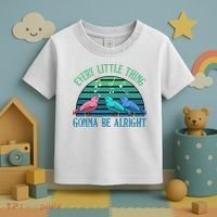 Every Little Thing Is Gonna Be Alright Bird Cute Adorable Toddler T-Shirt thumb 3