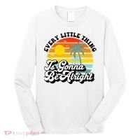 Every Little Thing Is Gonna Be Alright Jamaica Island Long Sleeve Shirt thumb 0