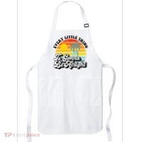 Every Little Thing Is Gonna Be Alright Jamaica Island Apron thumb 0