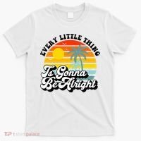Every Little Thing Is Gonna Be Alright Jamaica Island T-Shirt thumb 0