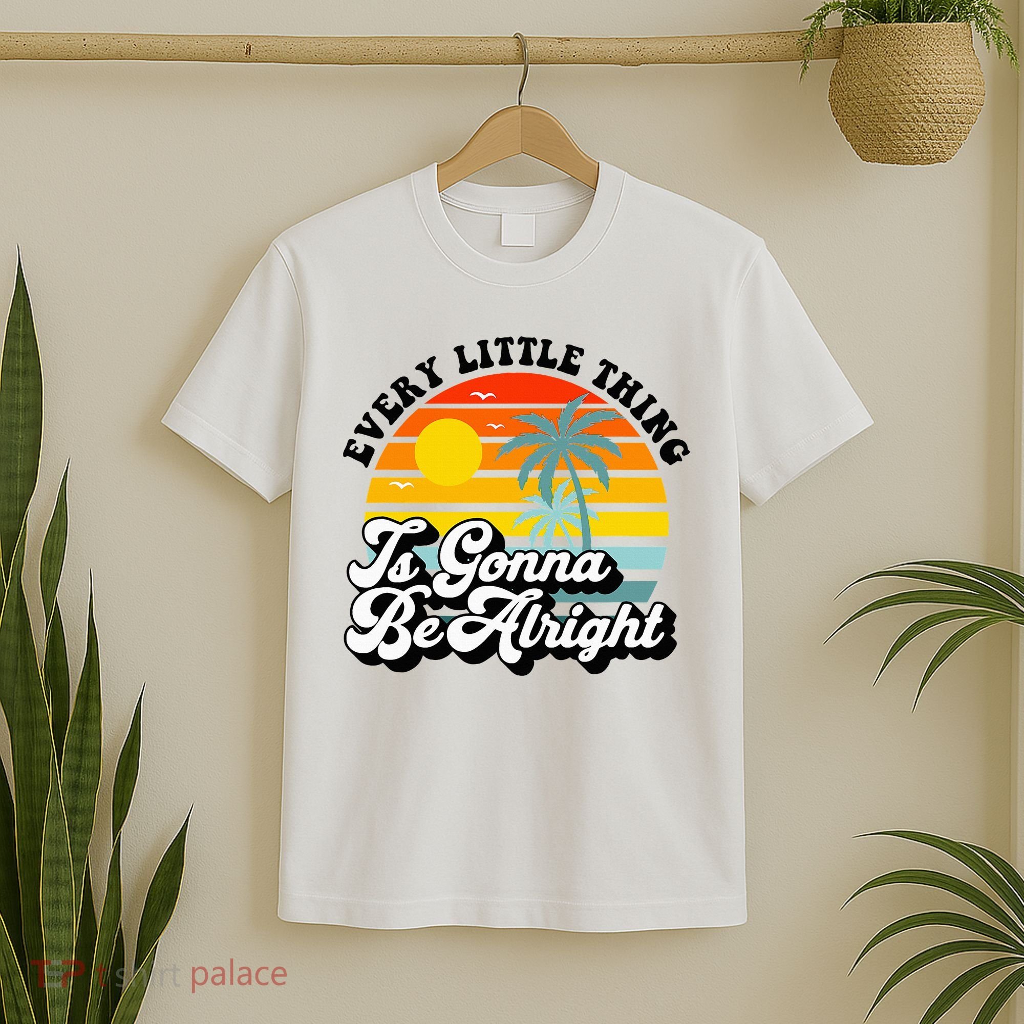 Every Little Thing Is Gonna Be Alright Jamaica Island T-Shirt