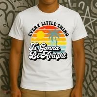 Every Little Thing Is Gonna Be Alright Jamaica Island T-Shirt thumb 3