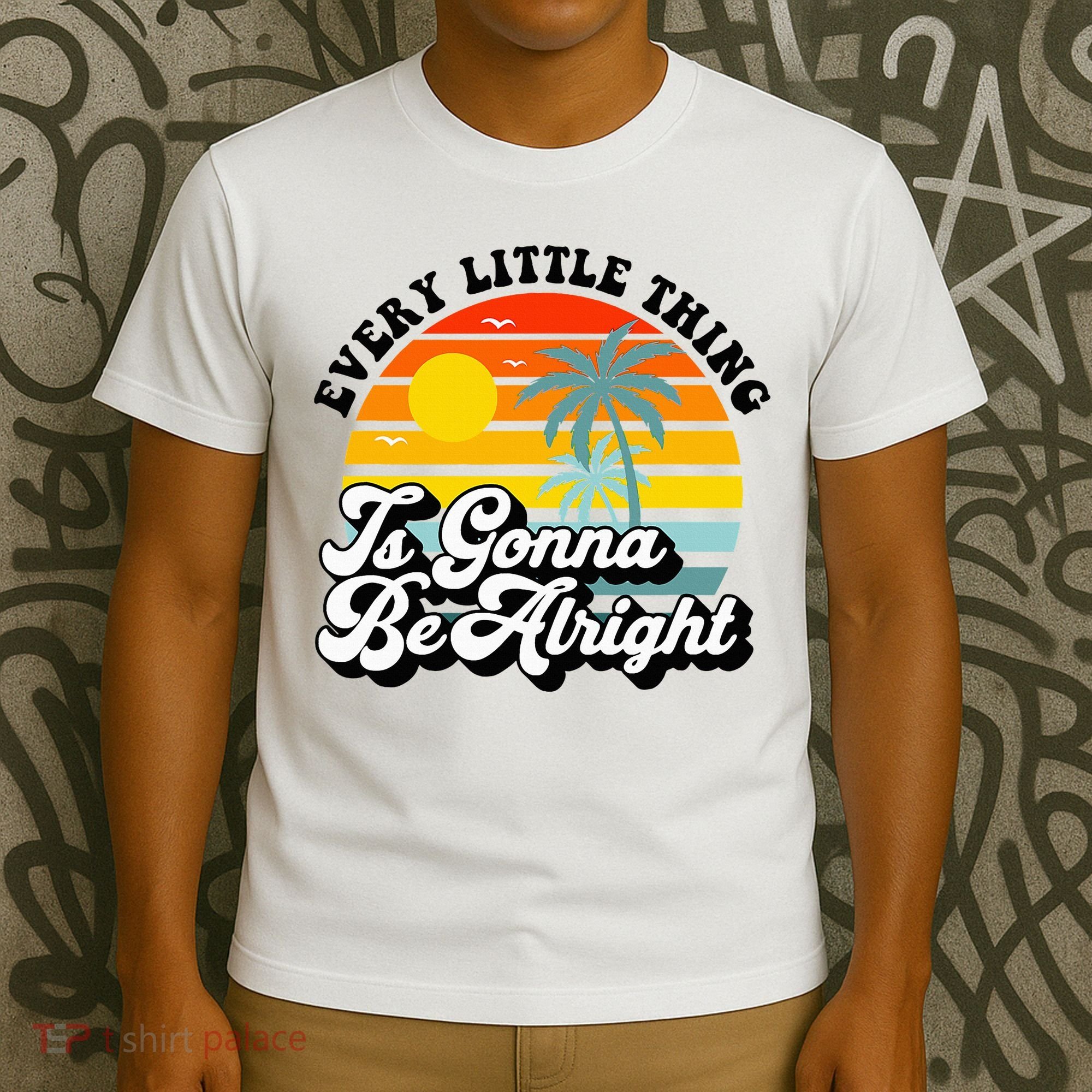 Every Little Thing Is Gonna Be Alright Jamaica Island T-Shirt