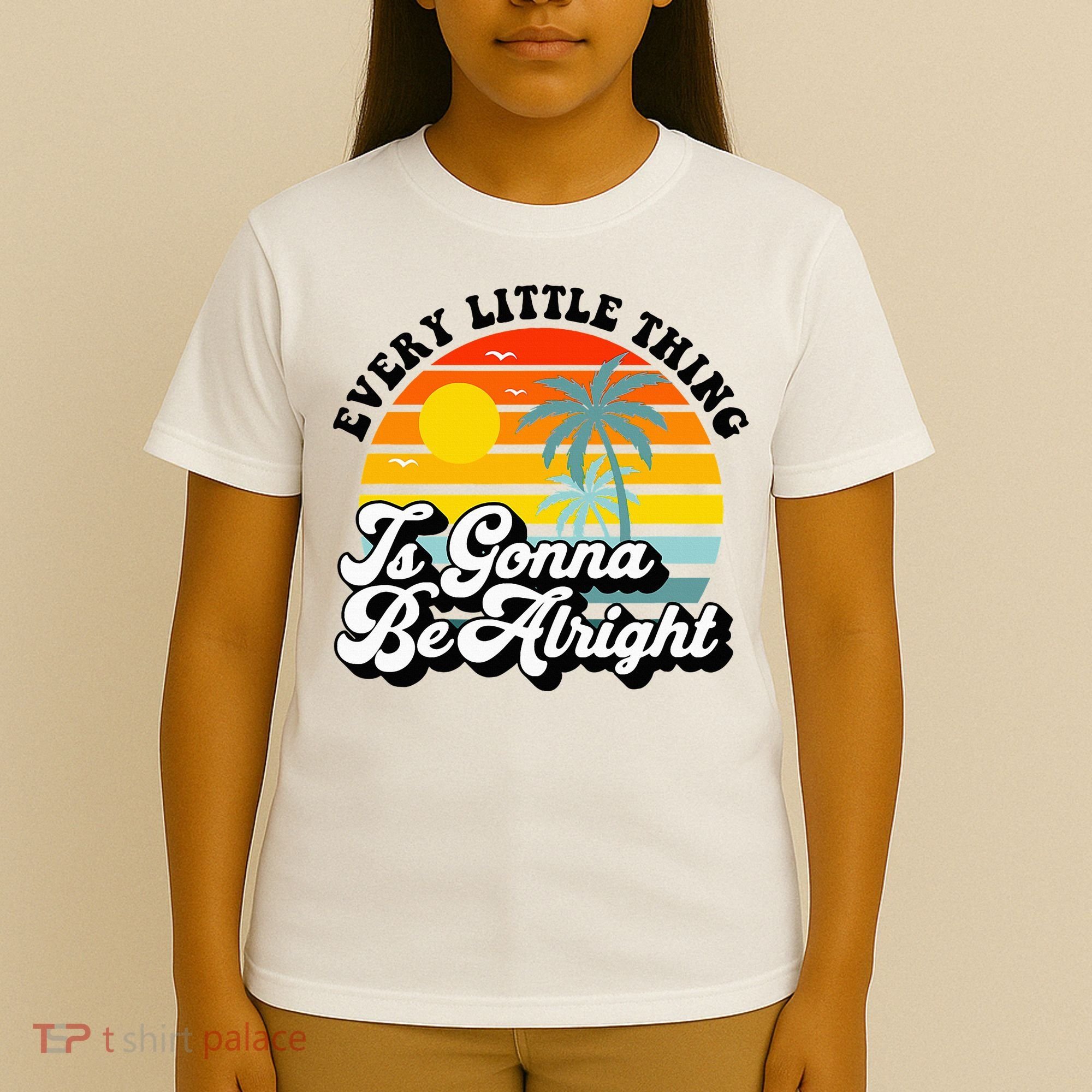 Every Little Thing Is Gonna Be Alright Jamaica Island T-Shirt