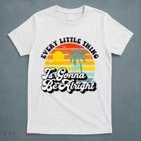 Every Little Thing Is Gonna Be Alright Jamaica Island T-Shirt thumb 5