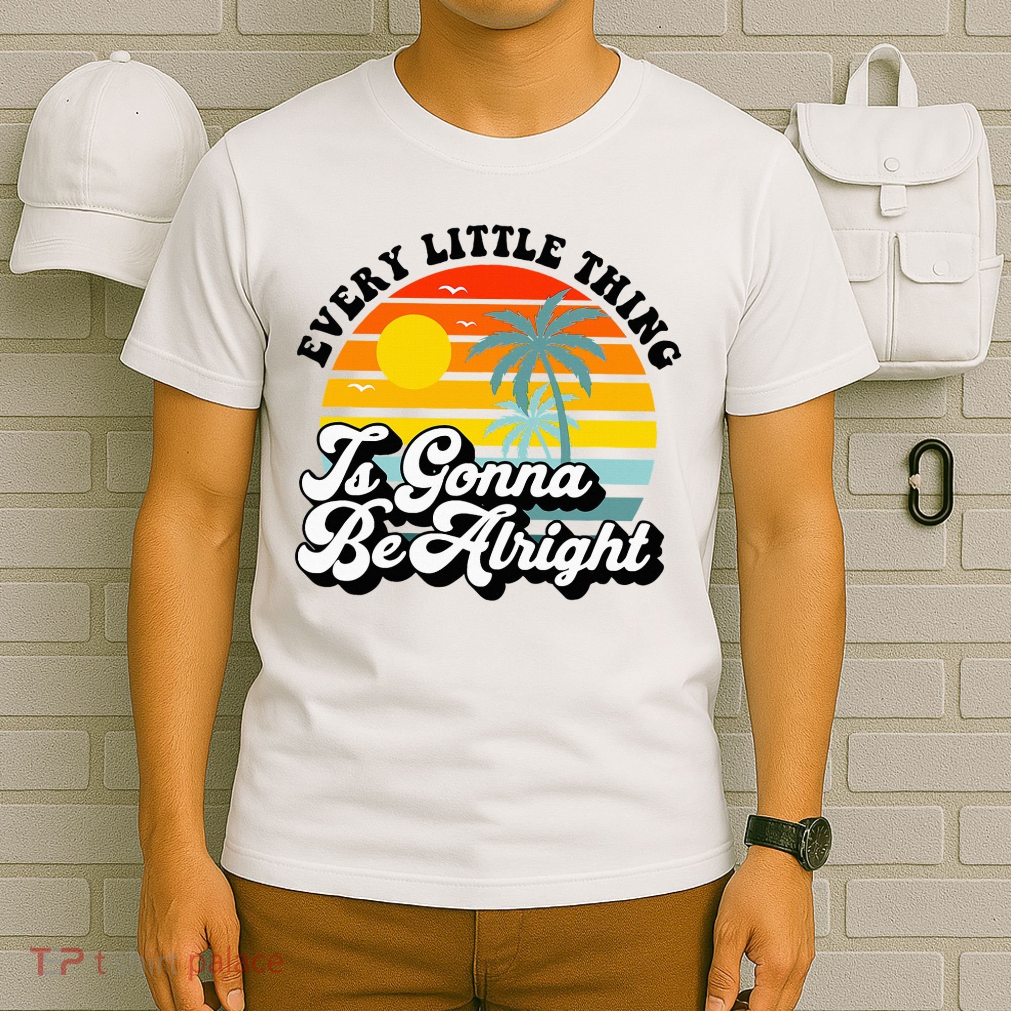 Every Little Thing Is Gonna Be Alright Jamaica Island T-Shirt