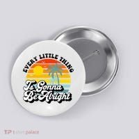 Every Little Thing Is Gonna Be Alright Jamaica Island Button thumb 0