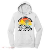 Every Little Thing Is Gonna Be Alright Jamaica Island Women's Hoodie thumb 0