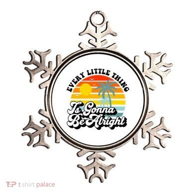 Every Little Thing Is Gonna Be Alright Jamaica Island Ornament