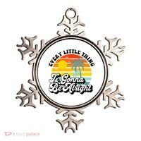 Every Little Thing Is Gonna Be Alright Jamaica Island Ornament thumb 0
