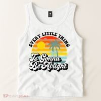 Every Little Thing Is Gonna Be Alright Jamaica Island Tank Top thumb 2