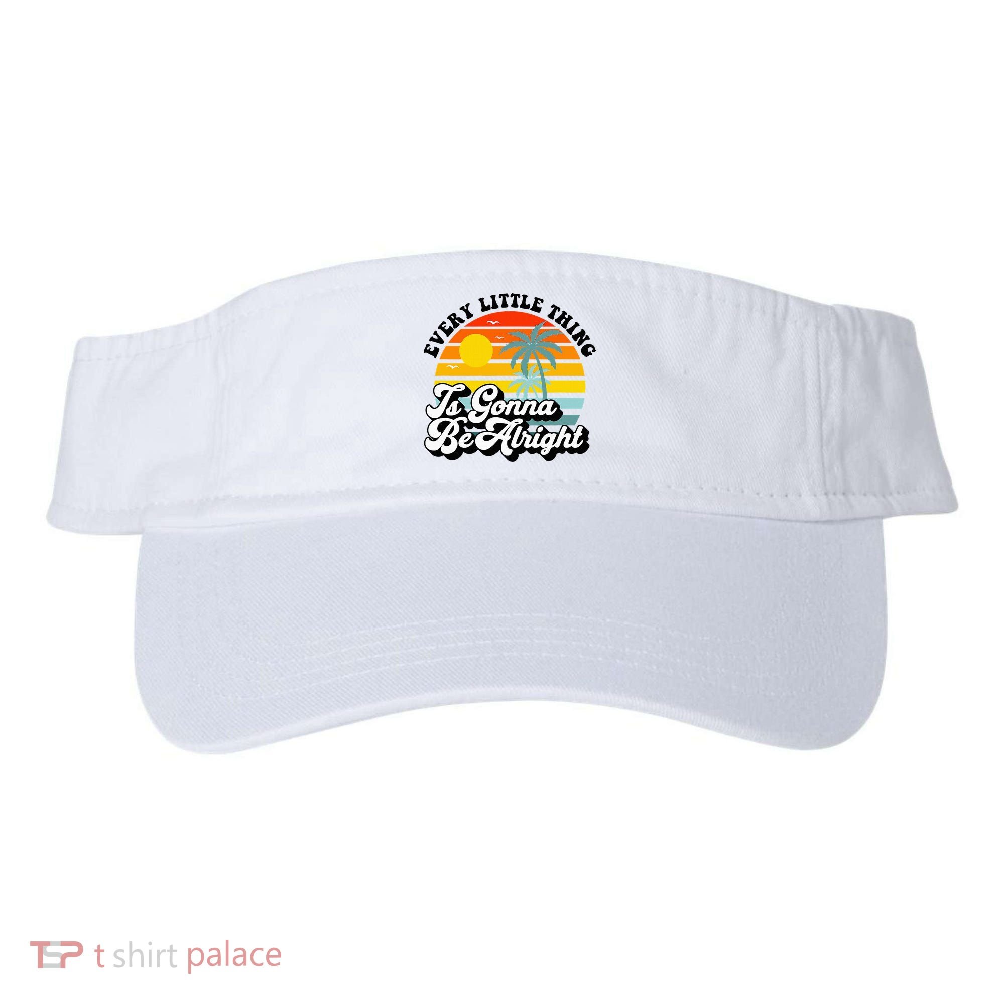 Every Little Thing Is Gonna Be Alright Jamaica Island Visor