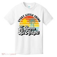Every Little Thing Is Gonna Be Alright Jamaica Island Kids T-Shirt thumb 0