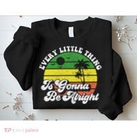 Every Little Thing Is Gonna Be Alright Jamaica Wo Gift Sweatshirt thumb 2