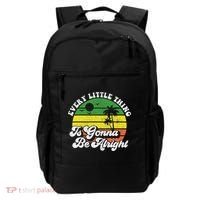 Every Little Thing Is Gonna Be Alright Jamaica Wo Gift Backpack thumb 0