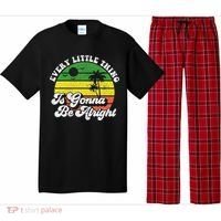 Every Little Thing Is Gonna Be Alright Jamaica Wo Gift Pajama Set thumb 0