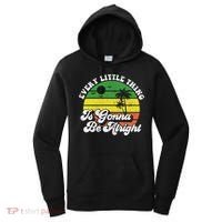 Every Little Thing Is Gonna Be Alright Jamaica Wo Gift Women's Hoodie thumb 0