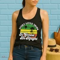 Every Little Thing Is Gonna Be Alright Jamaica Wo Gift Women's Tank Top thumb 2