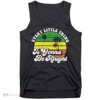 Every Little Thing Is Gonna Be Alright Jamaica Wo Gift Tank Top thumb 0