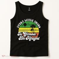 Every Little Thing Is Gonna Be Alright Jamaica Wo Gift Tank Top thumb 2