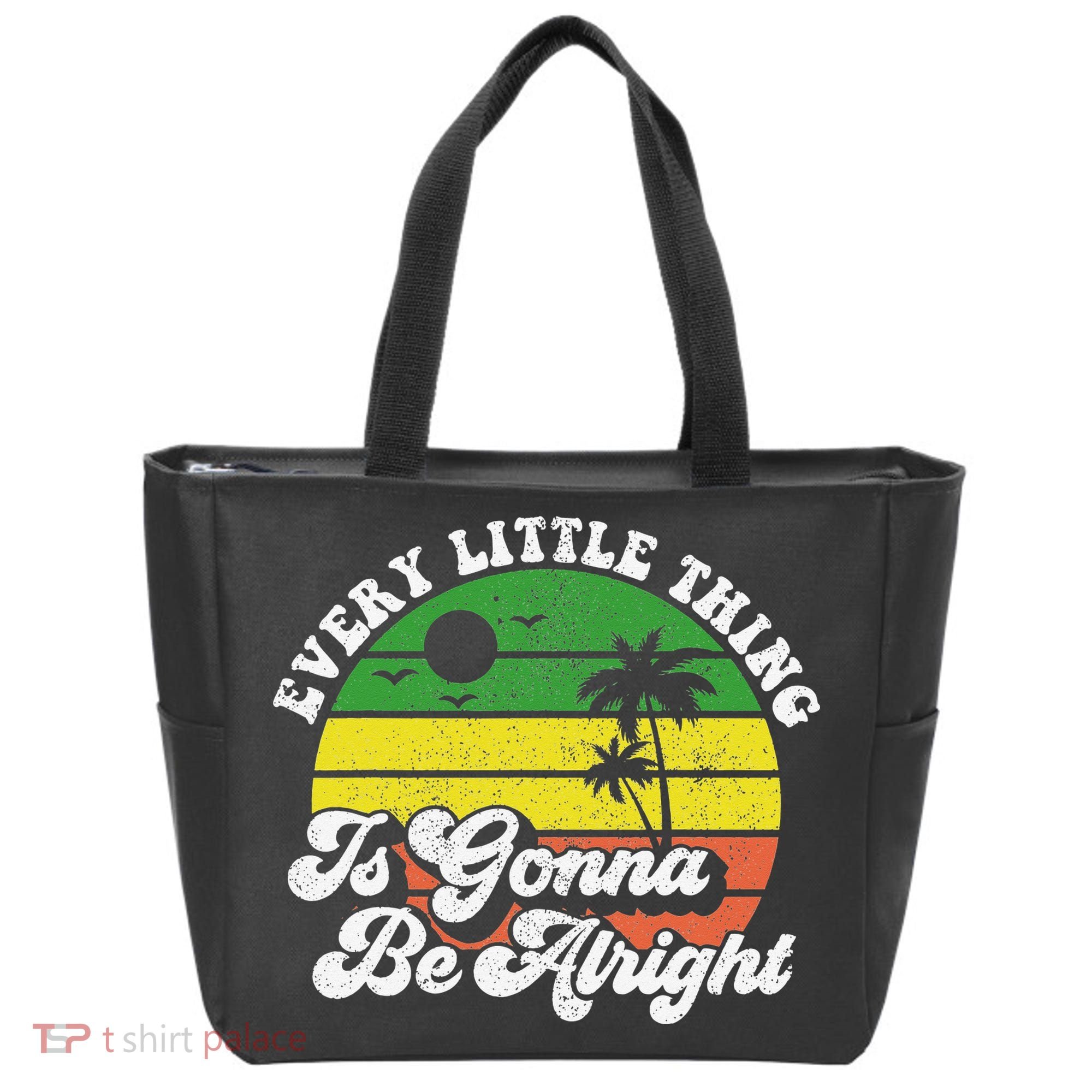 Every Little Thing Is Gonna Be Alright Jamaica Wo Gift Tote Bag