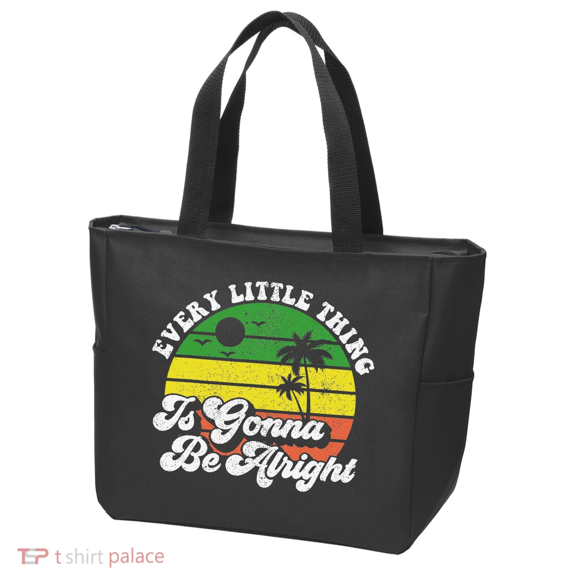 Every Little Thing Is Gonna Be Alright Jamaica Wo Gift Tote Bag