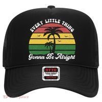 Every Little Thing Is Gonna Be Alright Jamaica Funny Reggae Hat thumb 0
