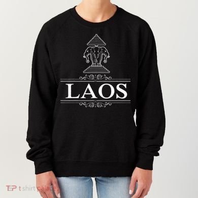 Erawan Laos Three Headed Elephant Women's Sweatshirt