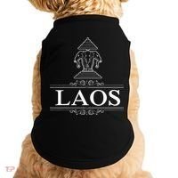 Erawan Laos Three Headed Elephant Doggie Tank thumb 0