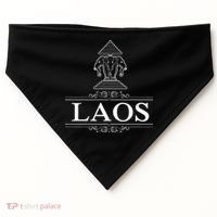 Erawan Laos Three Headed Elephant USA-Made Doggie Bandana thumb 0