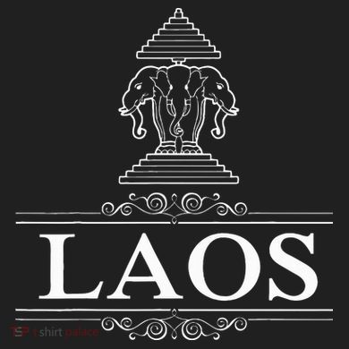 Erawan Laos Three Headed Elephant Comfort Colors Heavyweight Long Sleeve T-Shirt