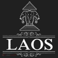 Erawan Laos Three Headed Elephant Comfort Colors Heavyweight Long Sleeve T-Shirt thumb 2