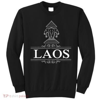 Erawan Laos Three Headed Elephant Sweatshirt