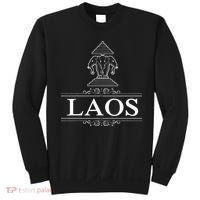 Erawan Laos Three Headed Elephant Sweatshirt thumb 0